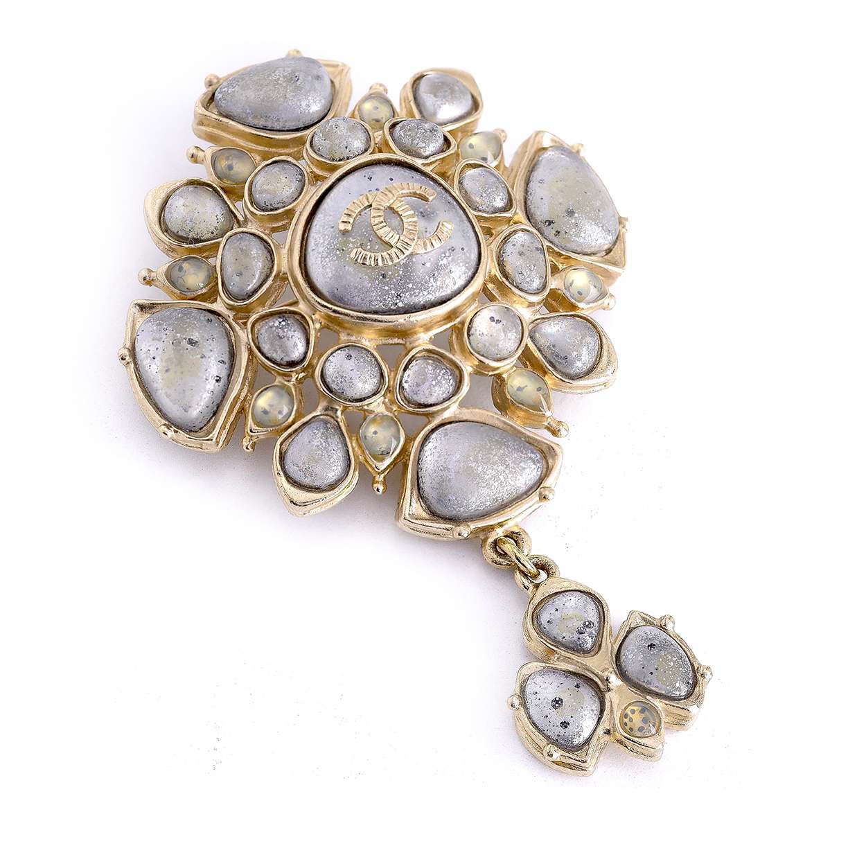 Chanel - Gold Limited Edition Brooch 